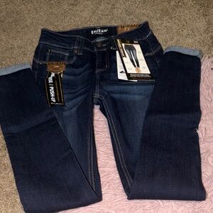 Women's Dark Blue Jeans